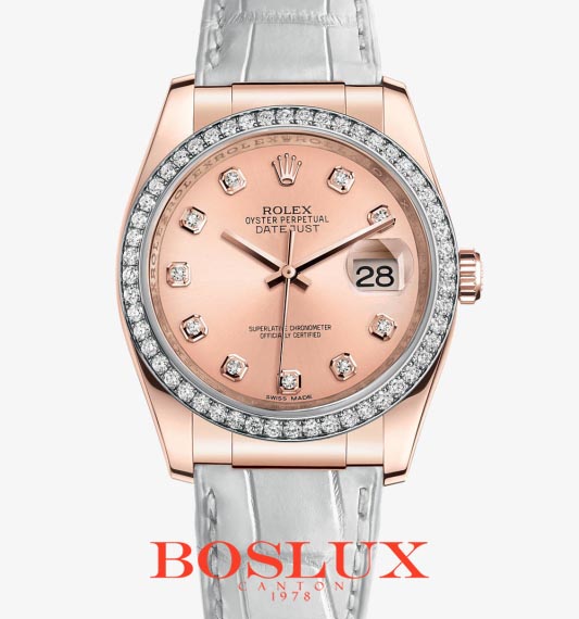 Rolex 116185-0008 PRIX Datejust 36